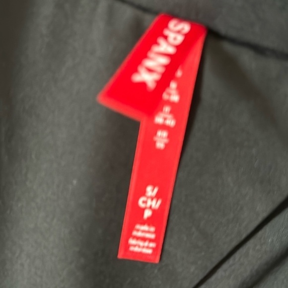 Spanx The Perfect Asymmetrical Blazer Classic Black Small - Picture 6 of 10